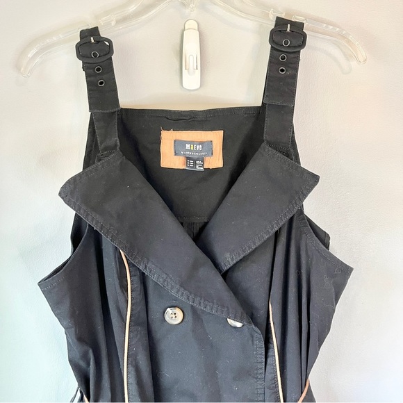 Anthropologie Maeve Trench Midi Dress - Picture 6 of 13